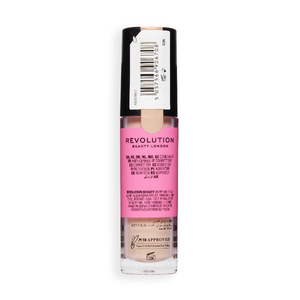 Revolution Conceal And Define Full Coverage Concealer C2n