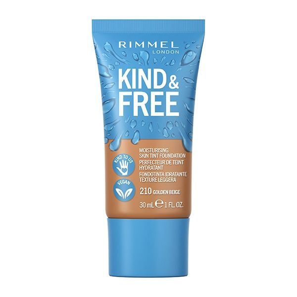 Rimmel Kind & Free Moisturising Foundation Golden Beige