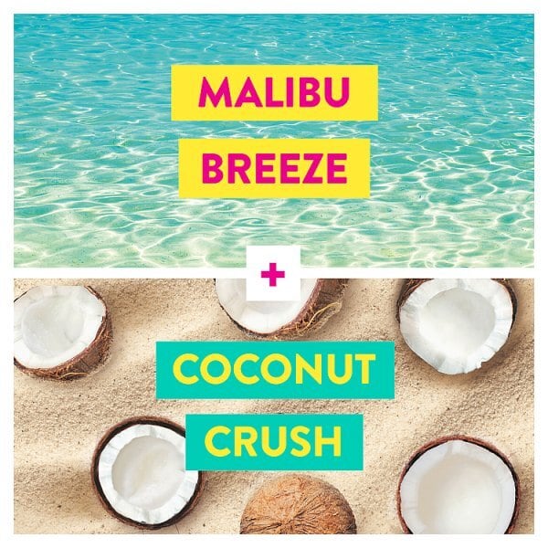 DNR Impulse Body Mist Malibu Breeze & Coconut Crush 150ml