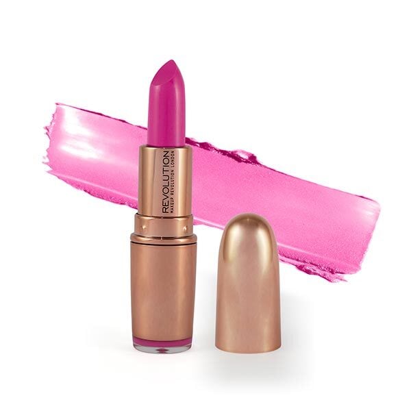 Revolution Rose Gold Lipstick - Girls Best Friend