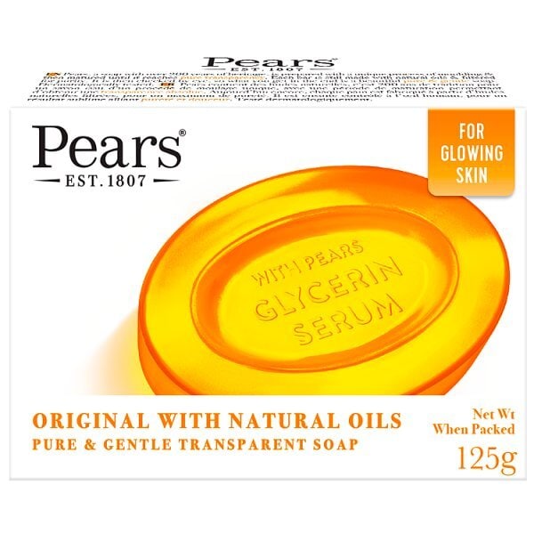 Pears Transparent Soap 125g