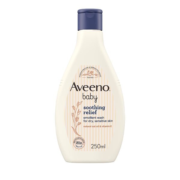 Aveeno Baby Soothing Relief Emollient Wash 250ml