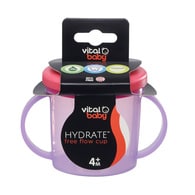 Vital Baby Hydrate Free Flow Cup (200ml)