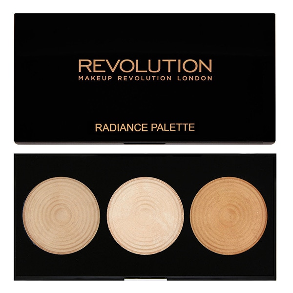 Revolution Highlighter palette Radiance