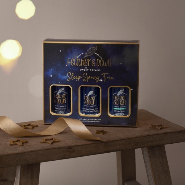 Feather & Down Sleep Spray Trio