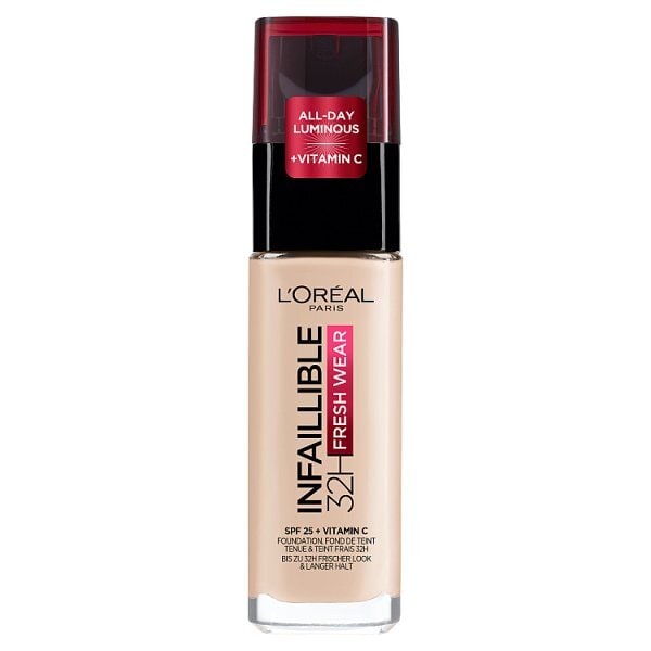 L'Oréal Paris Infallible 32H Fresh Wear Foundation 015 Neutral