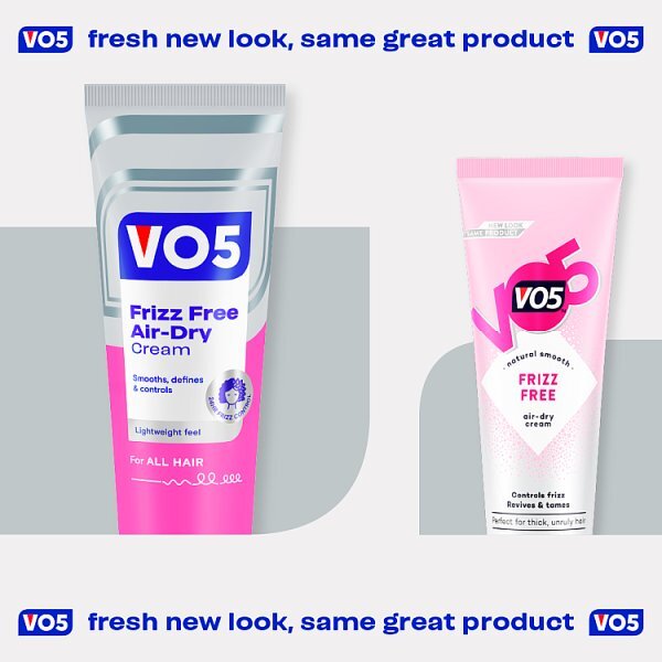 VO5 Frizz Free Hair Cream for dry dull hair 125ml
