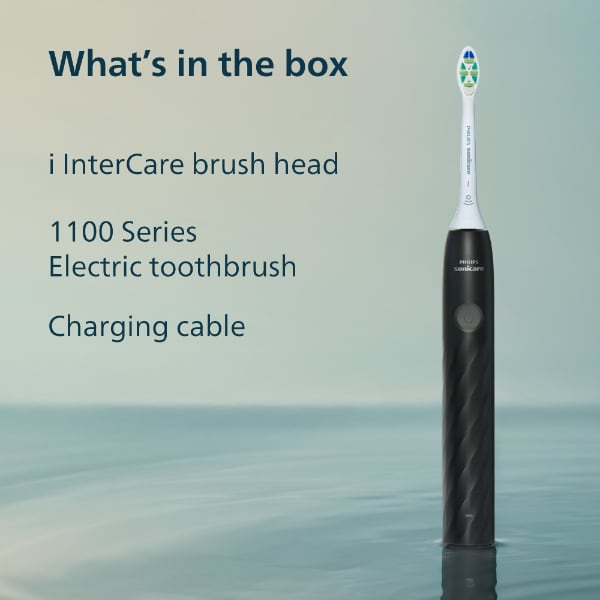 Philips Sonicare seriess 1000 Black