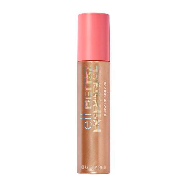 e.l.f. Retro Paradise Glow Up Face & Body Oil Sunkissed 80ml