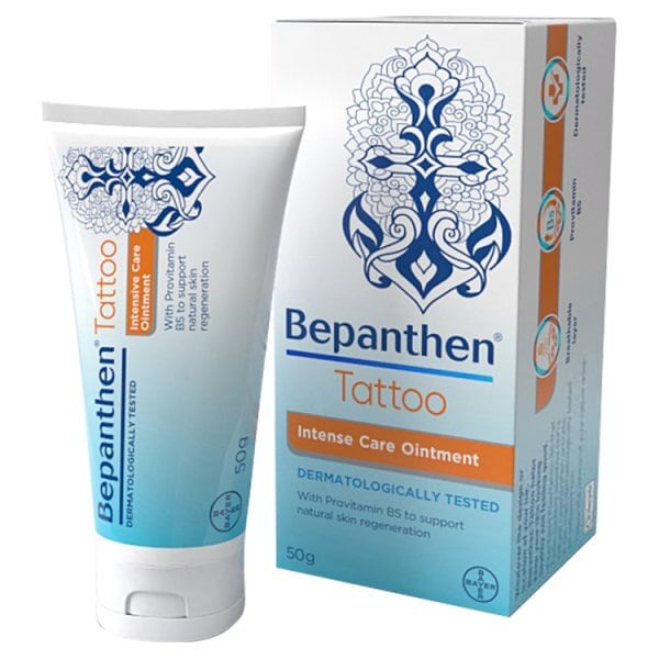 Bepanthen Tattoo Care Ointment with Provitamin B5 50g
