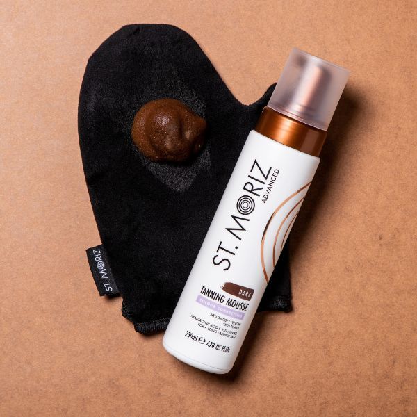 St Moriz Advanced Colour Correcting Tanning Mousse Dark