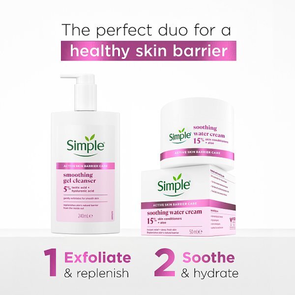 Simple Soothing Water Face Cream 50ml