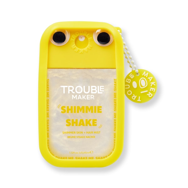 Trouble Maker Shimmie Shake Skin Mist Marilyn Gold Shimmer