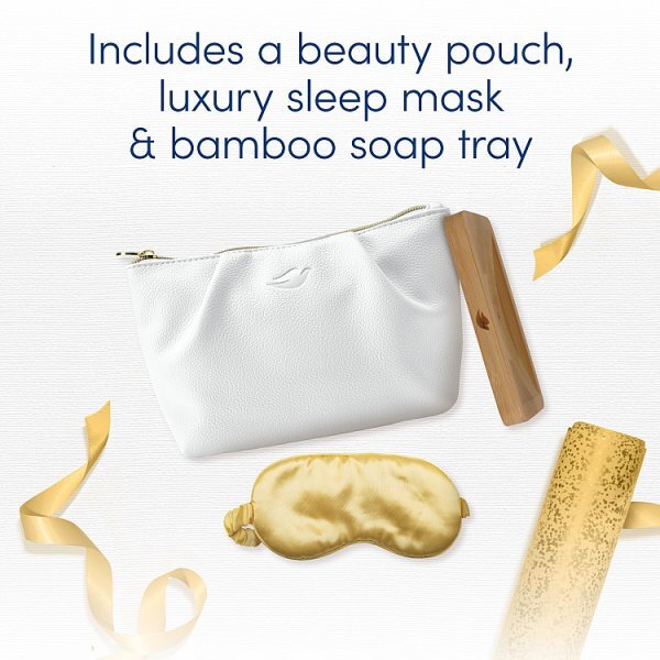 Dove Pamper Ultimate Complete Collection Gift Set 4 piece