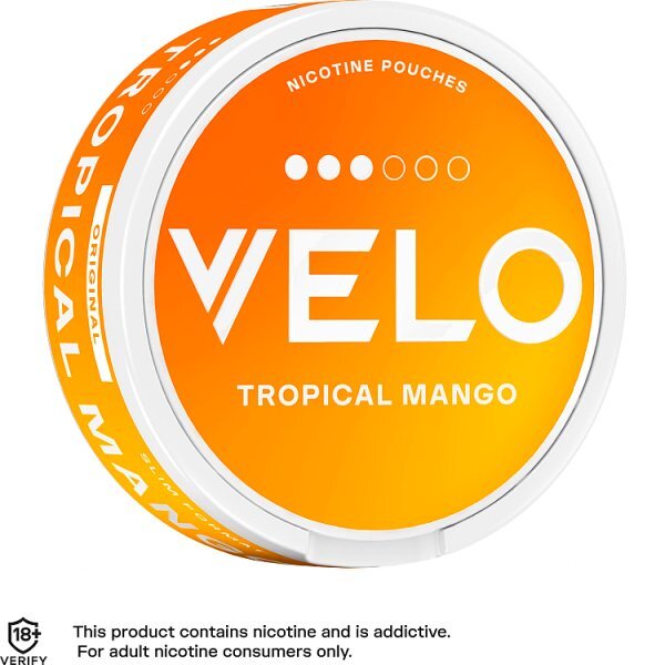 VELO TROPICAL MANGO 10MG