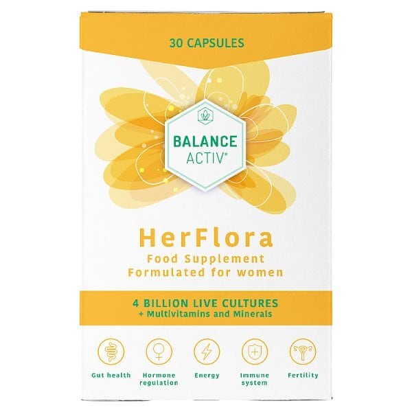 BALANCE ACTIV HERFLORA SUPPLEMENT 30S