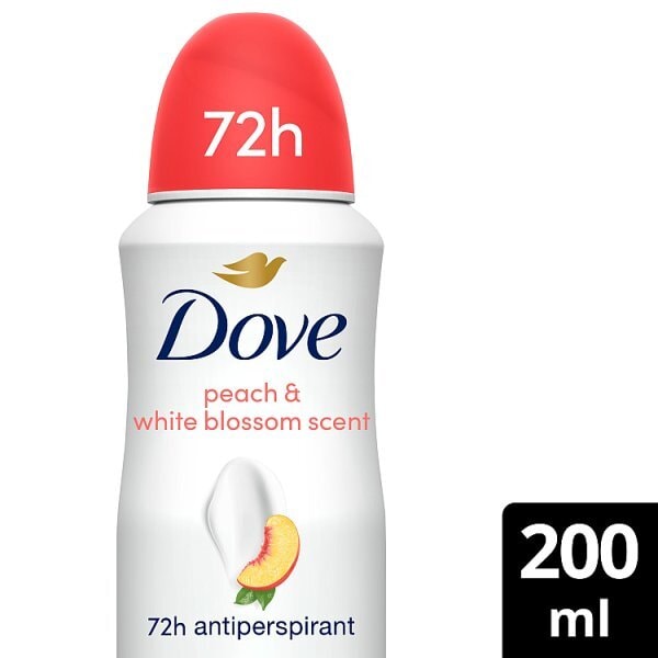 Dove Advanced Care Peach & White Blossom Anti-Perspirant Aerosol 200ml