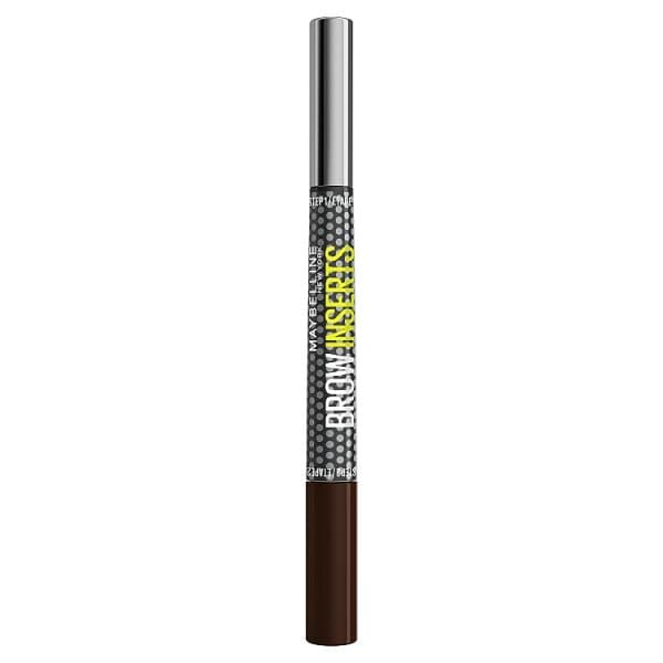 Maybelline Brow Inserts Pencil Brow Multipling Tool, Black Brown
