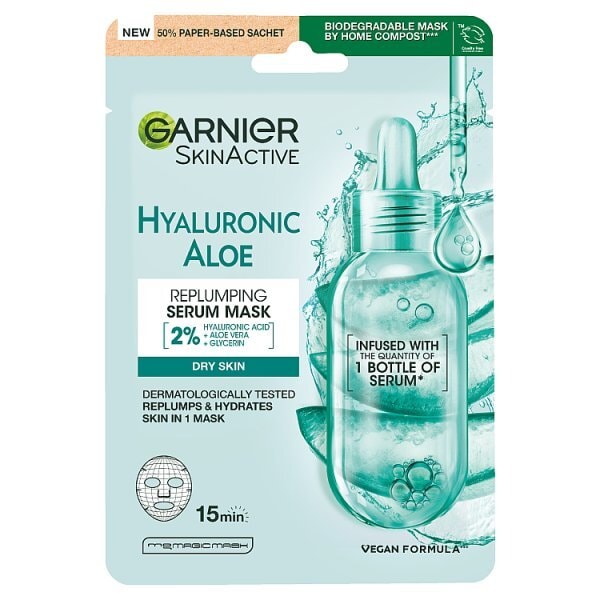 DNR Garnier Hyaluronic Aloe Tissue Mask
