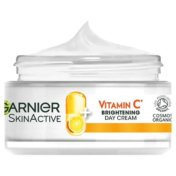 Garnier Vitamin C Brightening Day Cream Boost Glow & Enhance Skin Radiance 50ml