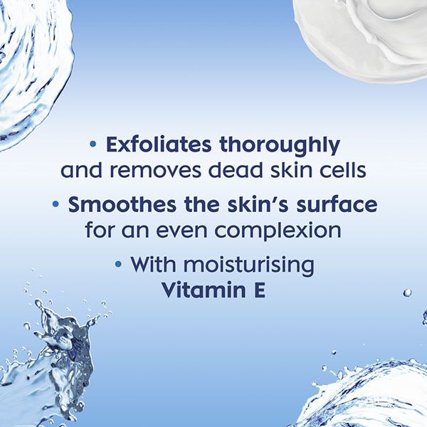 NIVEA Daily Essentials Gentle Exfoliating Face Scrub 150ml