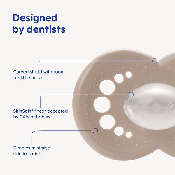 Mam Original Night 18-36m Soother 2pk