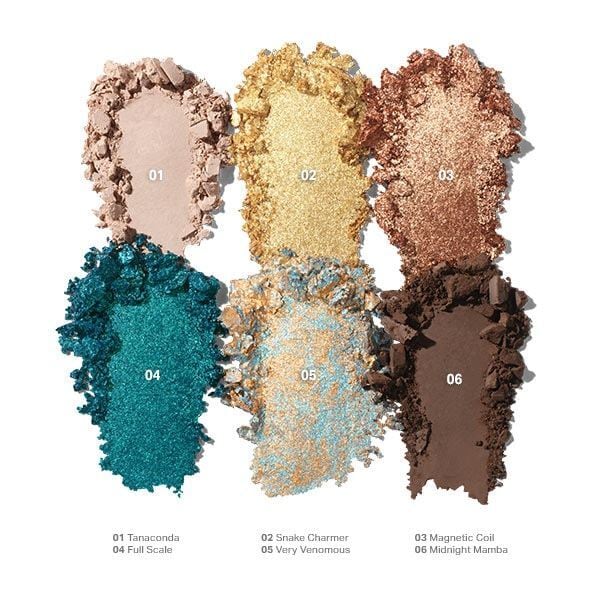 Morphe Python Code Eyeshadow Palette