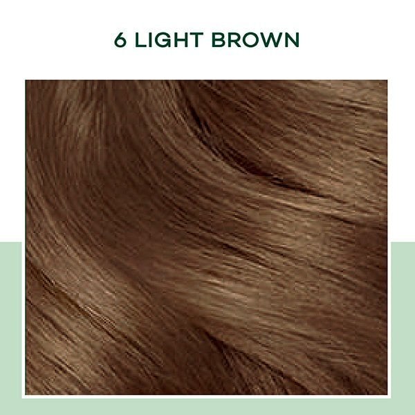 Clairol Natural Instincts Semi-Permanent Hair Dye 6 Light Brown