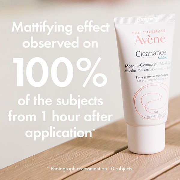 Avène Cleanance Mask Oily, Blemish-prone Skin 50ml