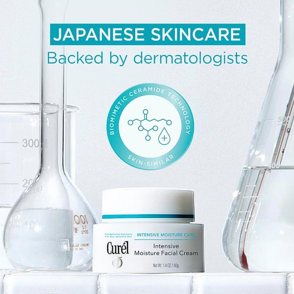 Curel Intensive Mositure Facial Cream 40G