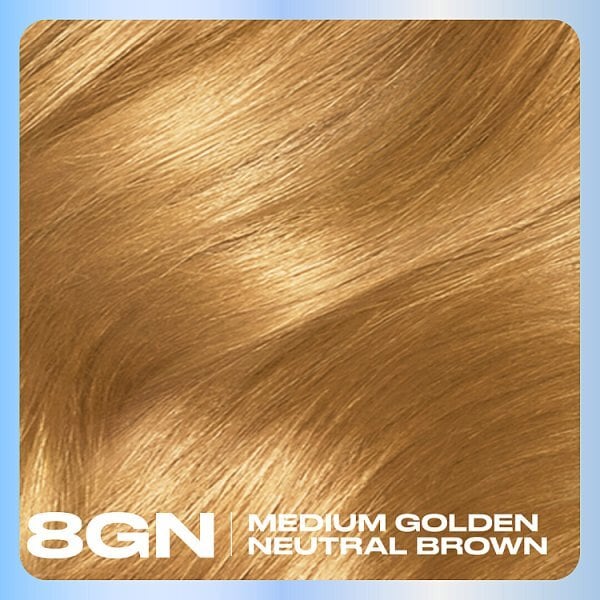 Clairol Nice'N Easy Crème Permanent Hair Dye 8GN Med Golden Blonde