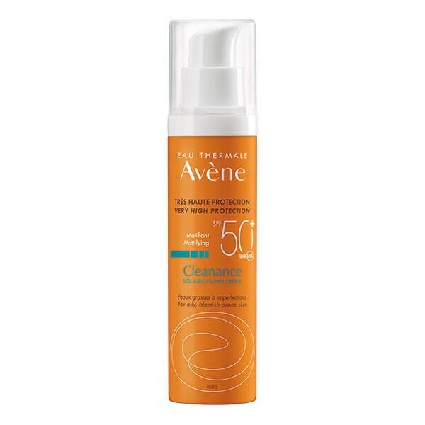 Avène Cleanance SPF50+ Sun Cream- Blemish-prone Skin 50ml