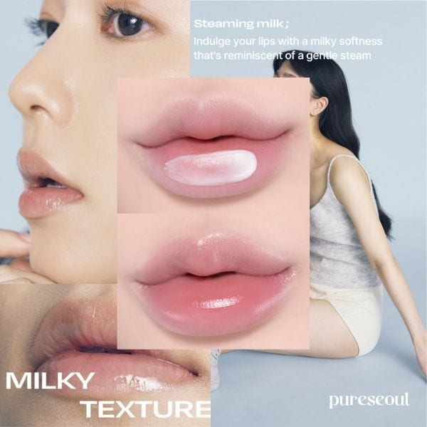 Alternative Stereo Lip Potion Steaming Milk Balm Lip Mask
