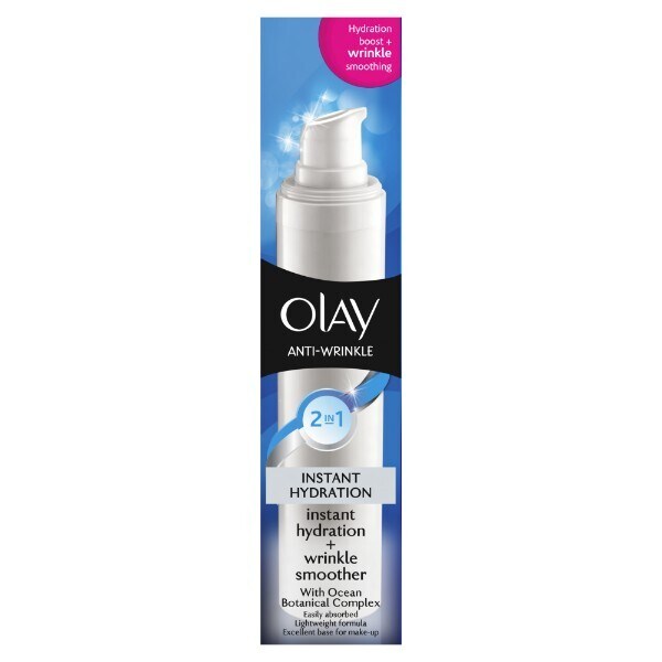 Olay Anti-Wrinkle Instant Hydration 2In1 50ml
