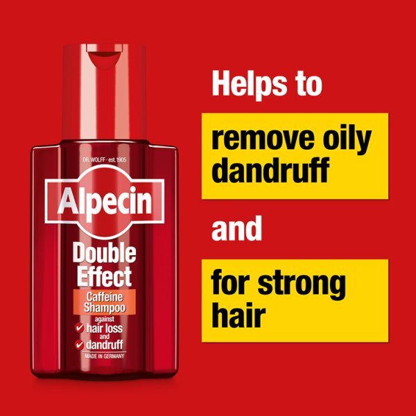 Alpecin Double Effect Shampoo 200ml