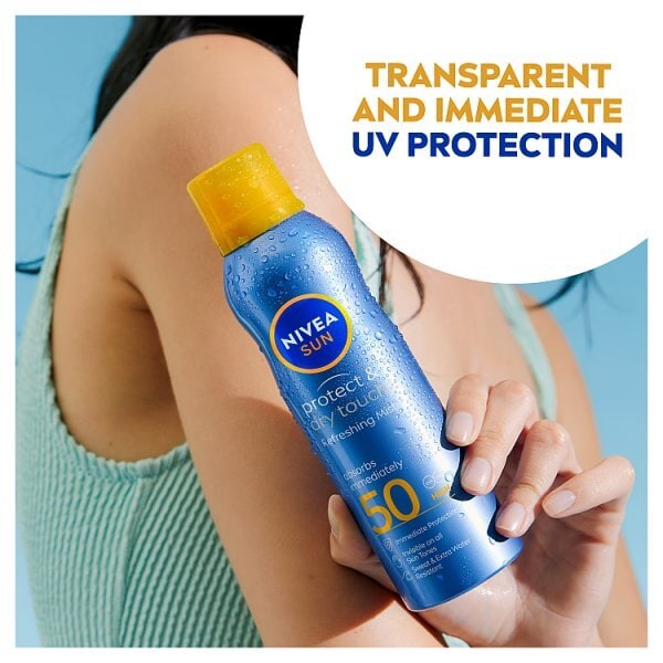 NIVEA SUN Cooling Suncream Mist SPF50 Protect&Refresh 200ml