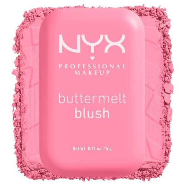 Nyx Professional Makeup Buttermelt Blush 02 Butta Together