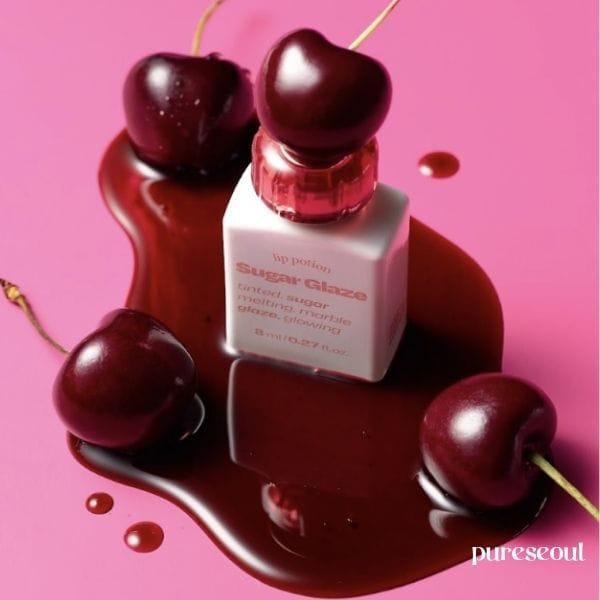 Alternative Stereo Lip Potion Sugar Glaze Tint No.10 Wine Ball