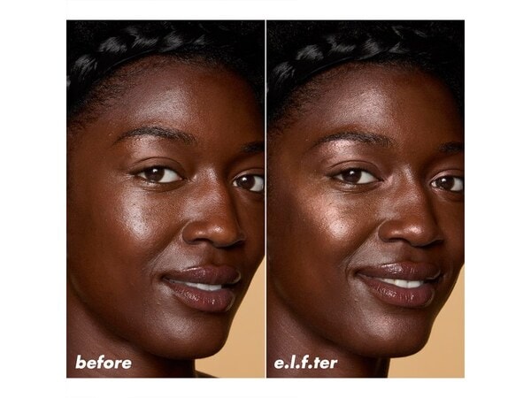 E.L.F. Halo Glow Silky Powder Highlighter Bronzed Baddie