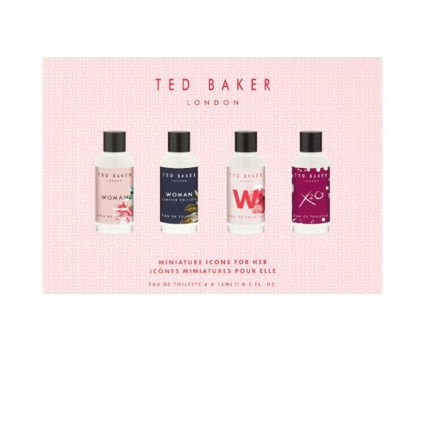 Ted Baker Vv Her Minis Quad Gift Set