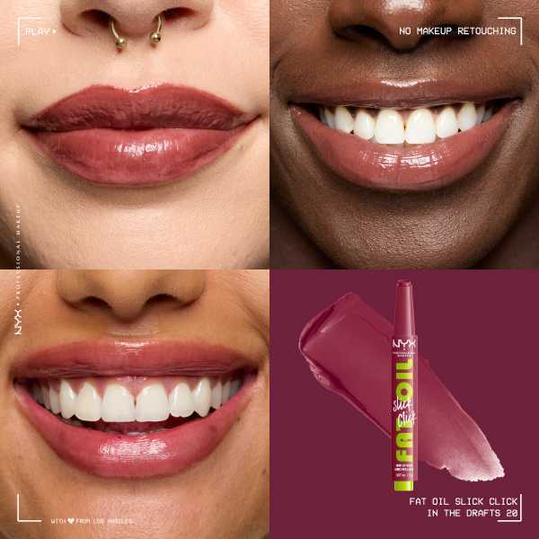 NYX Professional Makeup Fat Oil Slick Click In The Drafts