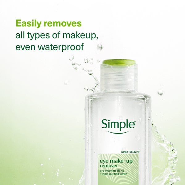 Simple Kind to Skin Eye Make-Up Remover 125ml