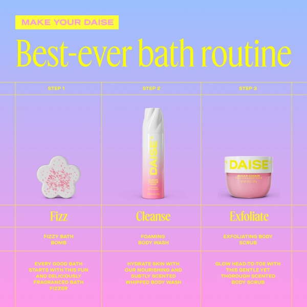 DAISE Sugar Cookie Bath Bomb, 198G