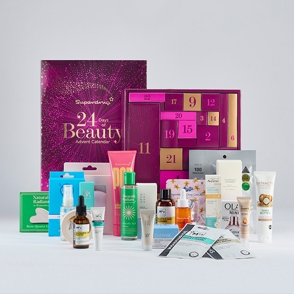 Superdrug 24 Days Beauty Advent Calendar