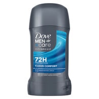 Dove Men+ Care Advanced Care Clean Comfort Stick 50Ml 