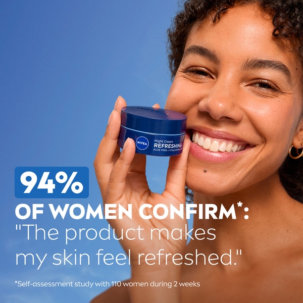 NIVEA Regenerating Night Cream Normal & Combi Skin 50ml