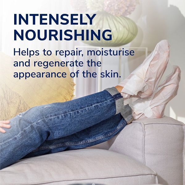 Dr. Scholl’s Triple Oil Dry Skin Foot Mask Sock x3