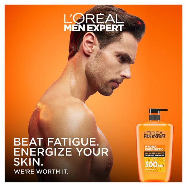 L'Oreal Paris Men Expert Hydra Energetic Shower Gel Large XXL 1L