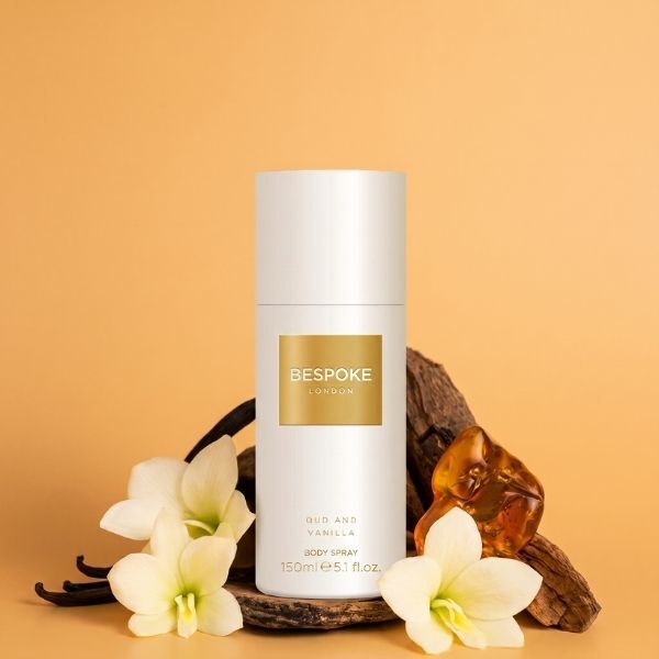 Bespoke Oud and Vanilla body spray 150ml
