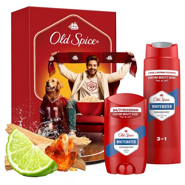 Old Spice Men's Grooming Christmas Gift Set